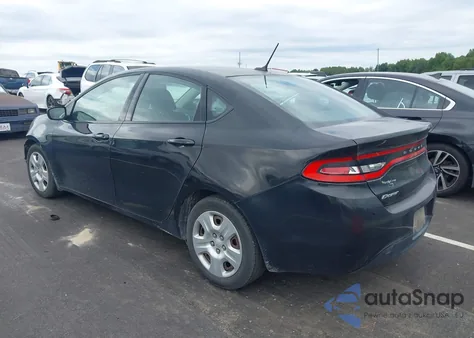 2016 Dodge Dart Se from USA, damaged, VIN 1C3CDFAA8GD644641
